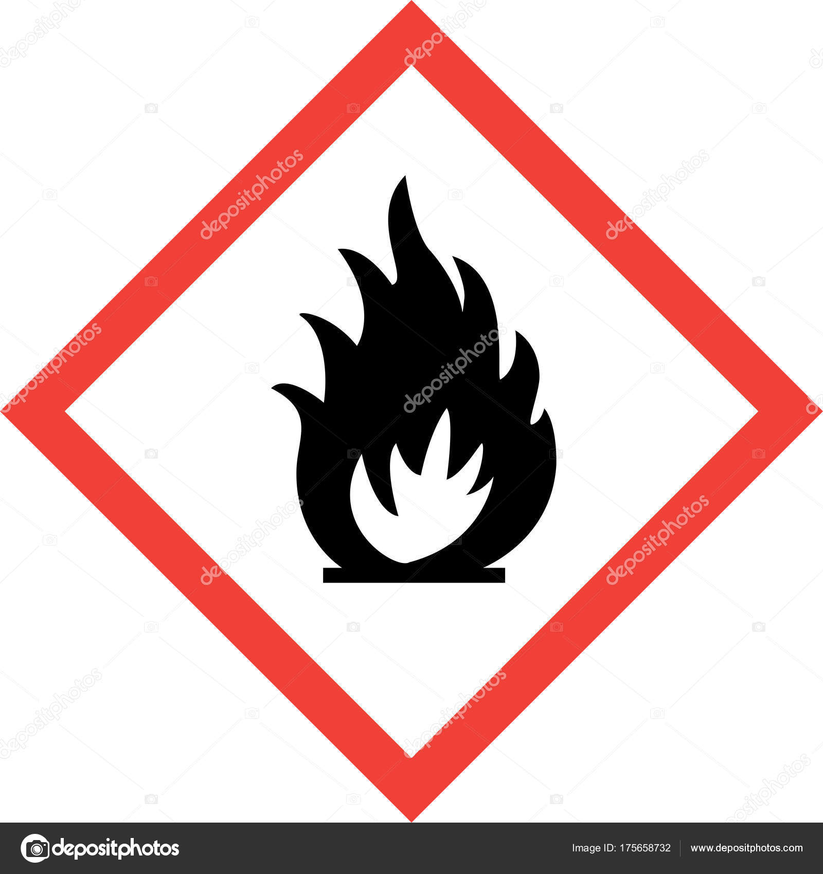 Fire Hazard Symbol Clipart Best vrogue.co