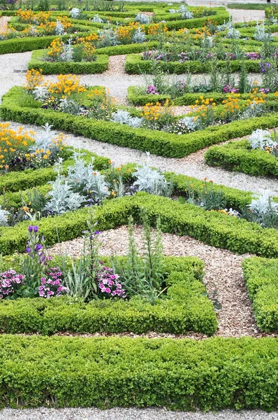 Giardino Formale Stile Italiano — Foto Stock