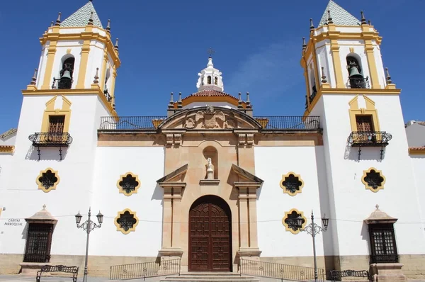 Ronda Socorro kilisede — Stok fotoğraf