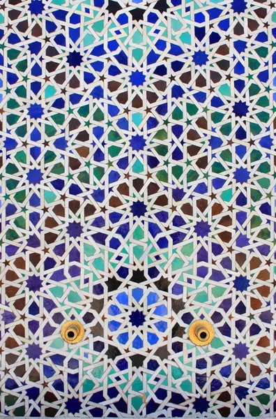 Mosaico marocchino — Foto Stock