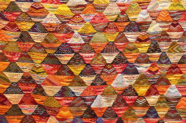Moroccoan tapijt — Stockfoto