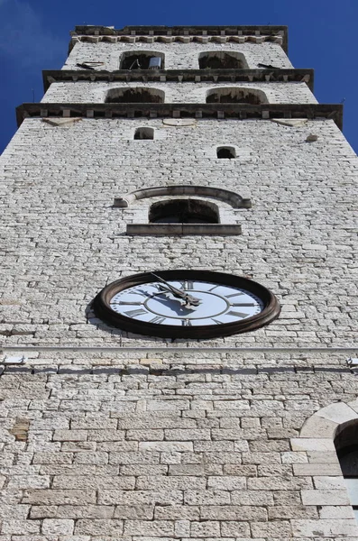 Tornet Folket Assisi Italien — Stockfoto