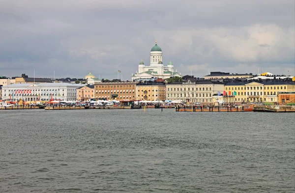 Helsinki városi tájkép — Stock Fotó