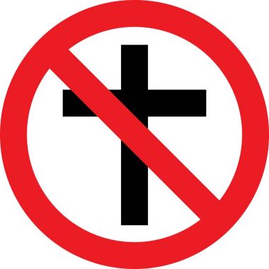 Hıristiyan din yok