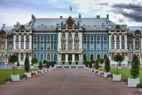 Catherine Palace in St. Petersburg — Stock Photo, Image