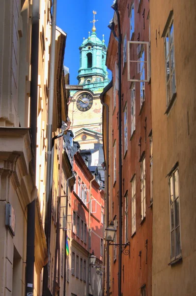 Gamla Stan kentsel manzara