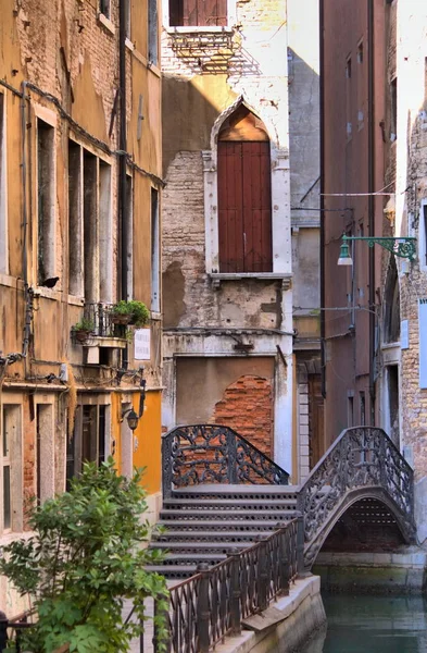 Urbane Szenerie von Venedig - hdr — Stockfoto