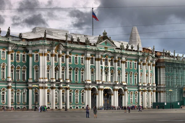 Fachada do Palácio de Inverno — Fotografia de Stock