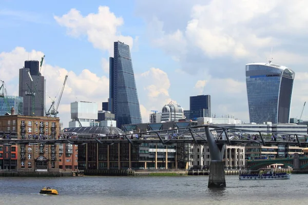 Ciudad de Londres skyline — Foto de Stock