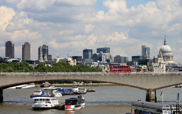 Skyline von London — Stockfoto