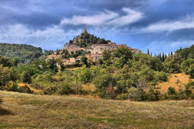 Castiglione d'Orcia Toskana, İtalya