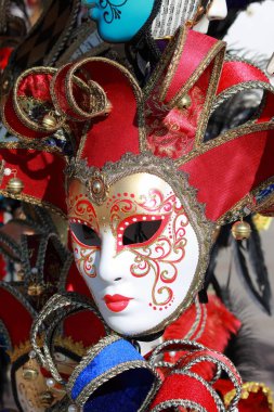 Venedik karnaval maskesi