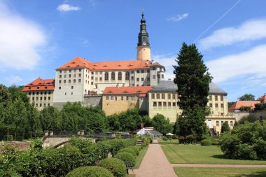 Weesenstein Castle in Saxony