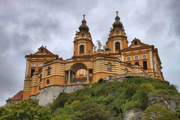 Melk abbey in Austria — Zdjęcie stockowe