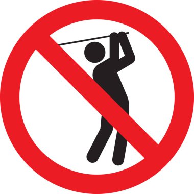 Golfçüler iz yok