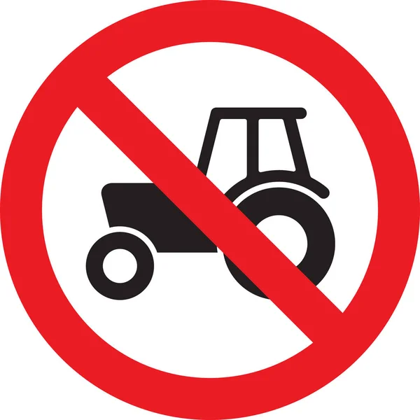 Žádné stopy traktoru farma — Stock fotografie