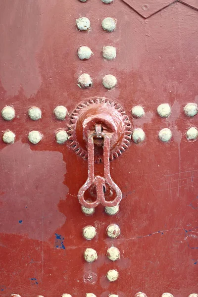 Типовий арабський стиль doorknob — стокове фото