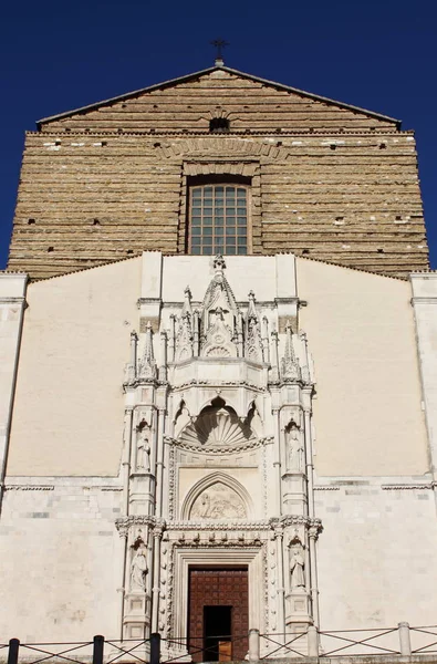 Saint Francis templom Ancona — Stock Fotó