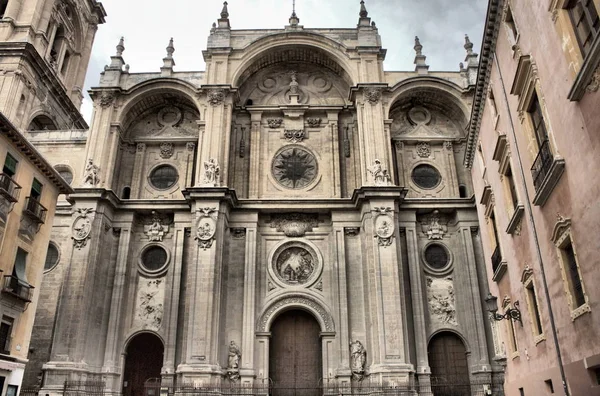 Cattedrale Granada Andalusia Spagna — Foto Stock