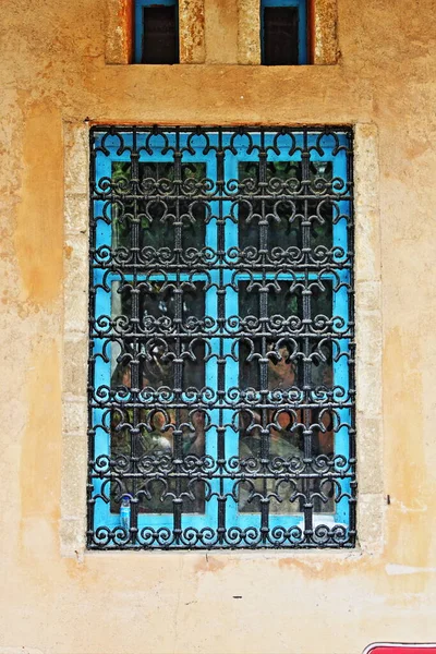 Square Window Grate — Stock Photo, Image