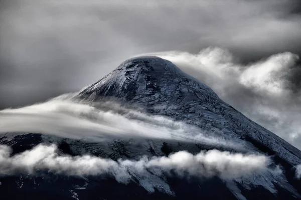 Osorno Volcano Patagonia Chile — Stock Photo, Image