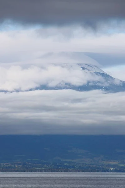 Wulkan Osorno Patagonii Chile — Zdjęcie stockowe