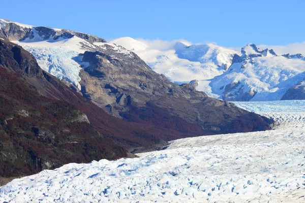 Gletsjer Perito Moreno Cerro Pietrobelli Patagonië Argentinië — Stockfoto