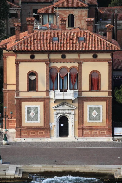 Palacio Renacentista Venecia Italia — Foto de Stock