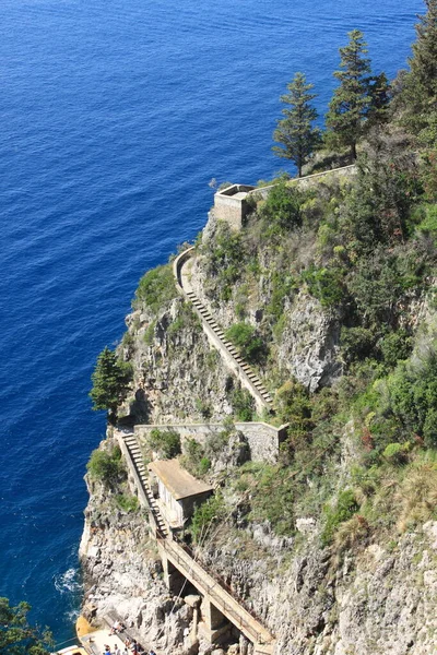 Atemberaubender Blick Auf Die Amalfi Küste Italien — Stockfoto