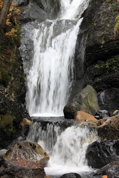 Cascadas Parque Nacional Torres Del Paine Chile — Foto de Stock