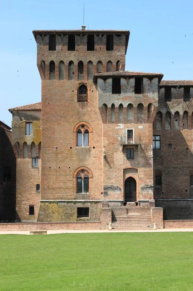 Замок Святого Георгія Мантуї Італія — стокове фото
