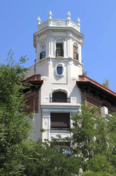 Renaissance Building Downtown Madrid Spain — Stock Photo, Image