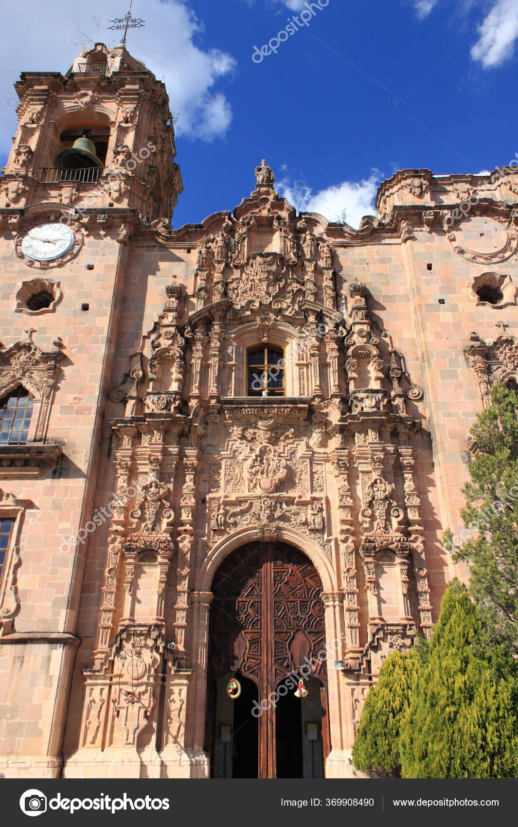Iglesia Valenciana San Cayetano Guanajuato México — Foto ...