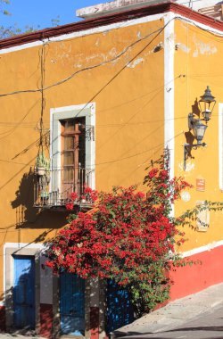 Guanajuato, Meksika şehri.