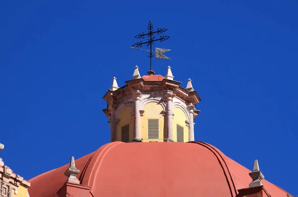 Dome Basilica Our Lady Guanajuato Mexico — Stock Photo, Image