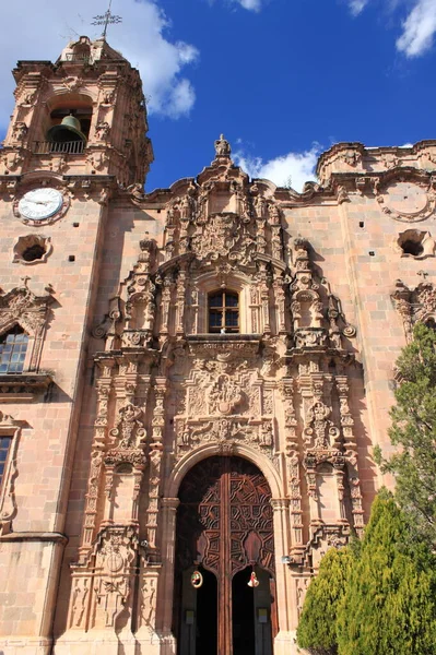 Église Valenciana San Cayetano Guanajuato Mexique — Photo