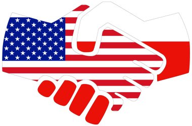 ABD - Polonya / Tokalaşma, anlaşma veya dostluğun sembolü