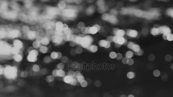 Astratto bokeh luce, sfondo — Video Stock