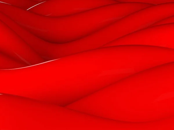 Fondo abstracto rojo, ilustración 3D . —  Fotos de Stock