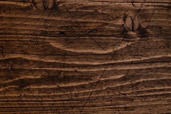 Textura de madera marrón. Fondo abstracto, plantilla vacía con patrón natural . — Foto de Stock