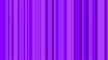 Renkli çizgili dizi arka planı, 4k. Kulüpler, gösteriler, animasyonlar için soyut mor hareket grafikleri.
