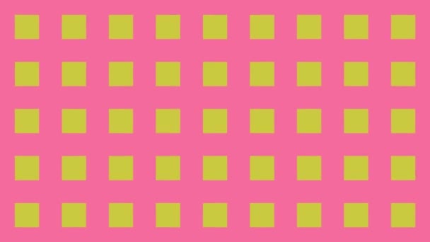 Modèle de séquence kaléidoscope coloré, 4k. Abstrait fond graphique de mouvement multicolore. Pour clubs, spectacles, animation fractale . — Video