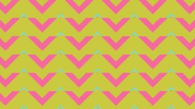 Renkli kaleydoskop dizilimi, 4K. Soyut çok renkli hareket grafikleri arka planı. Kulüpler, gösteriler, animasyonlar için.