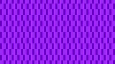 Renkli kaleydoskop dizilimi, 4K. Soyut mor hareket grafikleri arka planı. Kulüpler, gösteriler, fraktal animasyonlar için.
