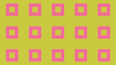 Renkli kaleydoskop dizilimi, 4K. Soyut çok renkli hareket grafikleri arka planı. Kulüpler, gösteriler, fraktal animasyonlar için.