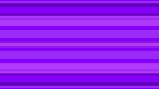 Padrão de sequência listrado colorido fundo, 4K. abstrato roxo movimento gráficos fundo para clubes, shows, animação . — Vídeo de Stock