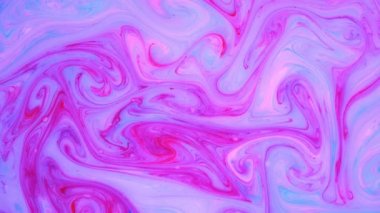 Hareket soyut boya mürekkep. Psychedelic arka plan görüntüleri. Renkli noktalar.
