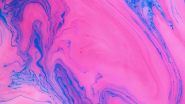 Hareket soyut boya mürekkep. Psychedelic arka plan görüntüleri. Renkli noktalar.