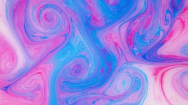Hareket soyut boya mürekkep. Psychedelic arka plan görüntüleri. Renkli noktalar.