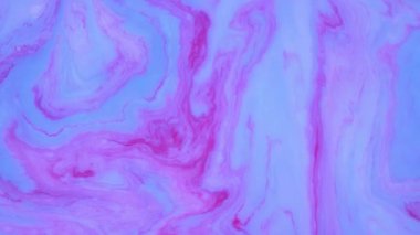 Soyut boya mürekkebi hareket halinde. Psikedelik arka plan görüntüleri. Renkli noktalar. Sıvı tasarım.